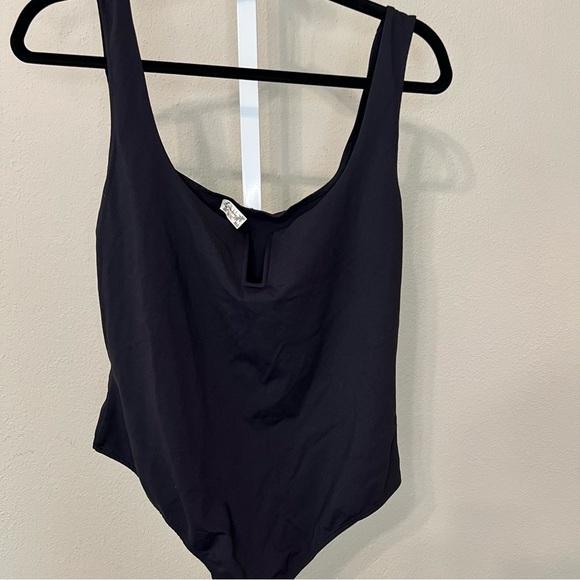 Free People Romance in Rome Black Bodysuit - Picture 2 of 9